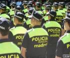 Муниципальная полиция, Мадрид